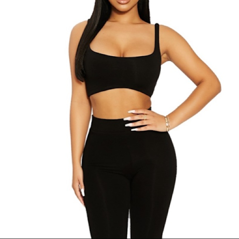 Naked Wardrobe Crop Top